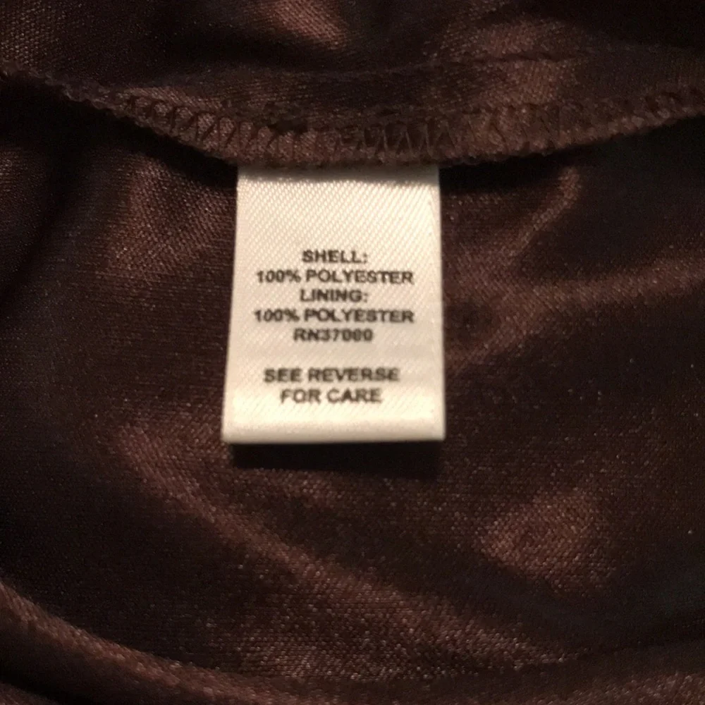 | NWOT Cato Flounce Brown & Green Maxi Skirt…M - Picture 7 of 8